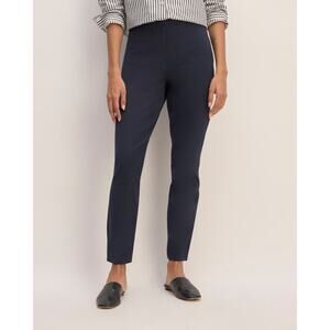Everlane Bi-Stretch Work Pant Navy Jean Blue Size 2